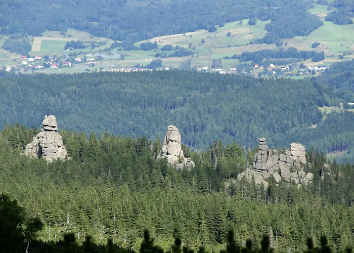 Miedzy Strumykami Apartment *